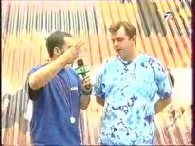 Embedded thumbnail for Интервью на телеканале 7TV (2003) 